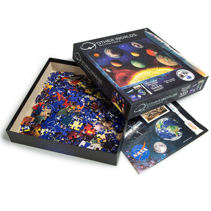 NASA puzzle 300 Inne światy 82-0006 10043