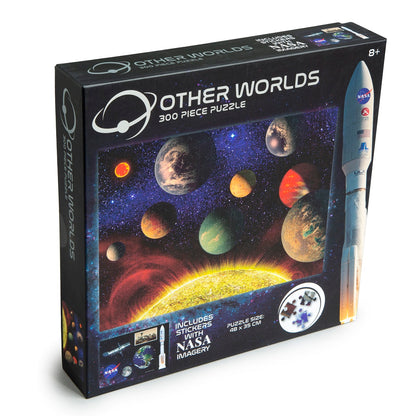 NASA puzzle 300 Inne światy 82-0006 10043