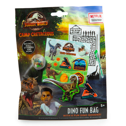 Jurassic World saszetka 6 elem 93-0001 30607