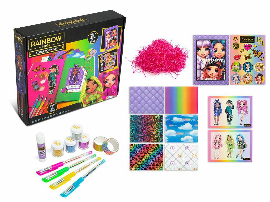 Rainbow High album zestaw 90-0015 31895