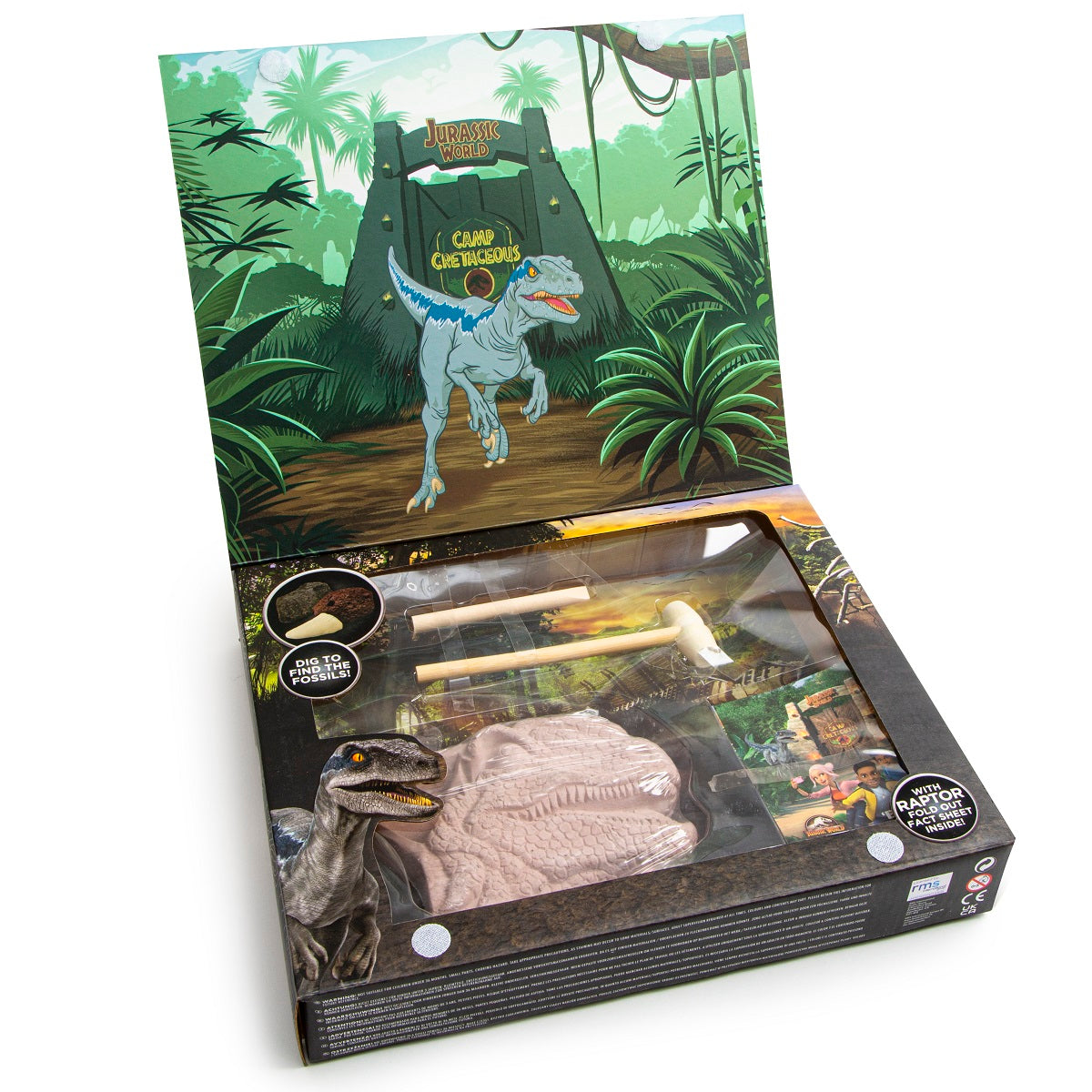 Jurassic World wykopaliska 93-0005 35893
