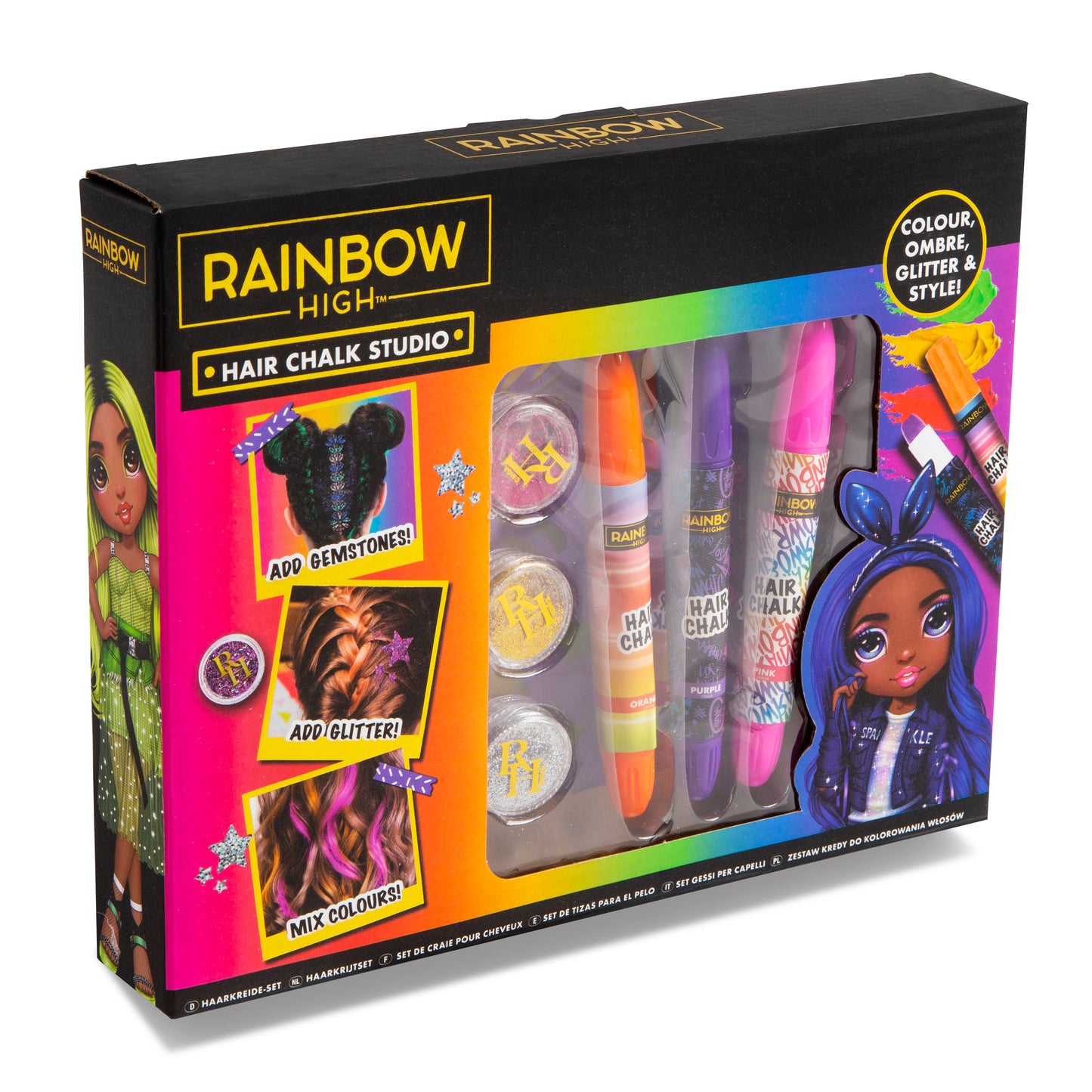 Rainbow High zest do włosów 90-0025 48848