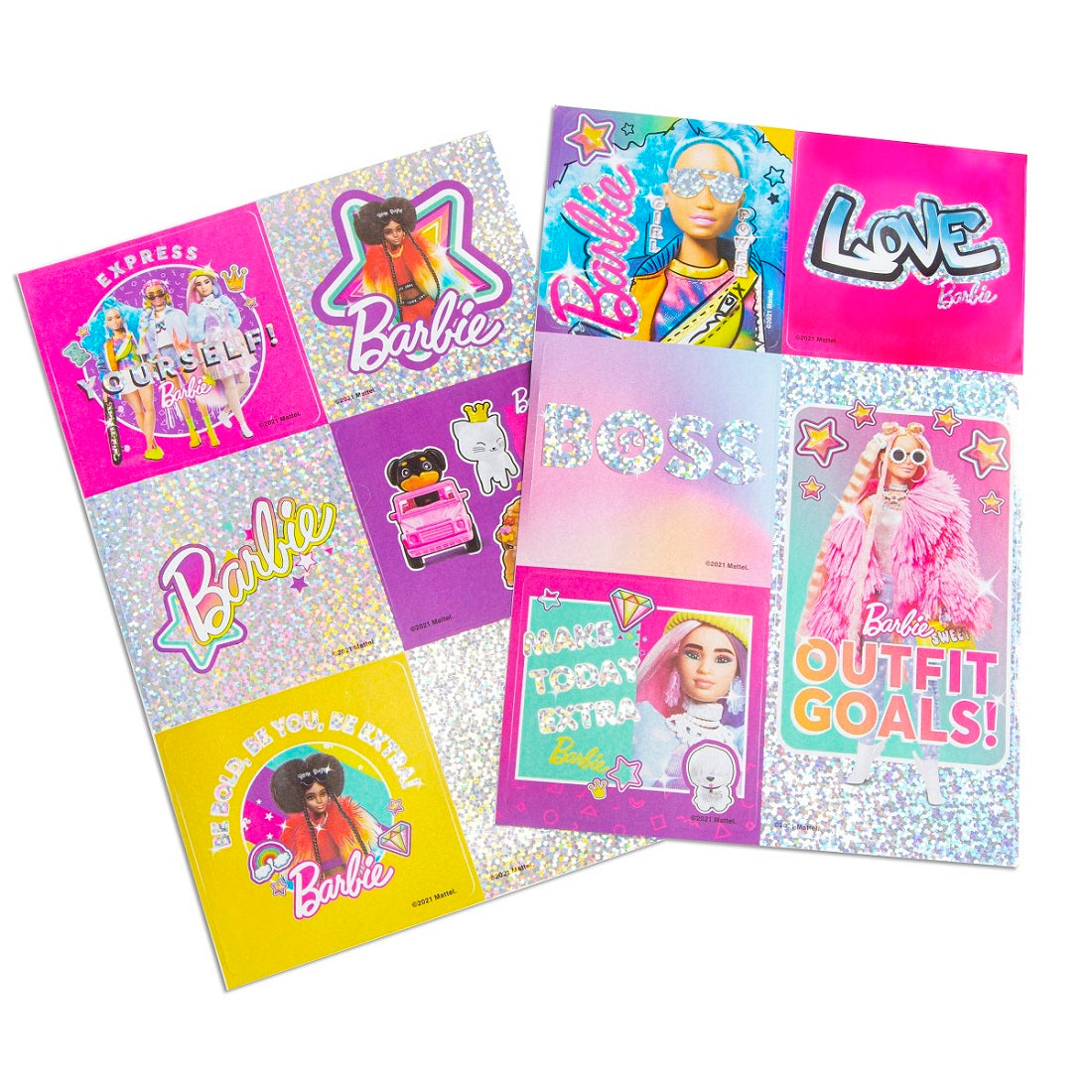 Barbie Extra pamietnik zestaw 99-0056 51480