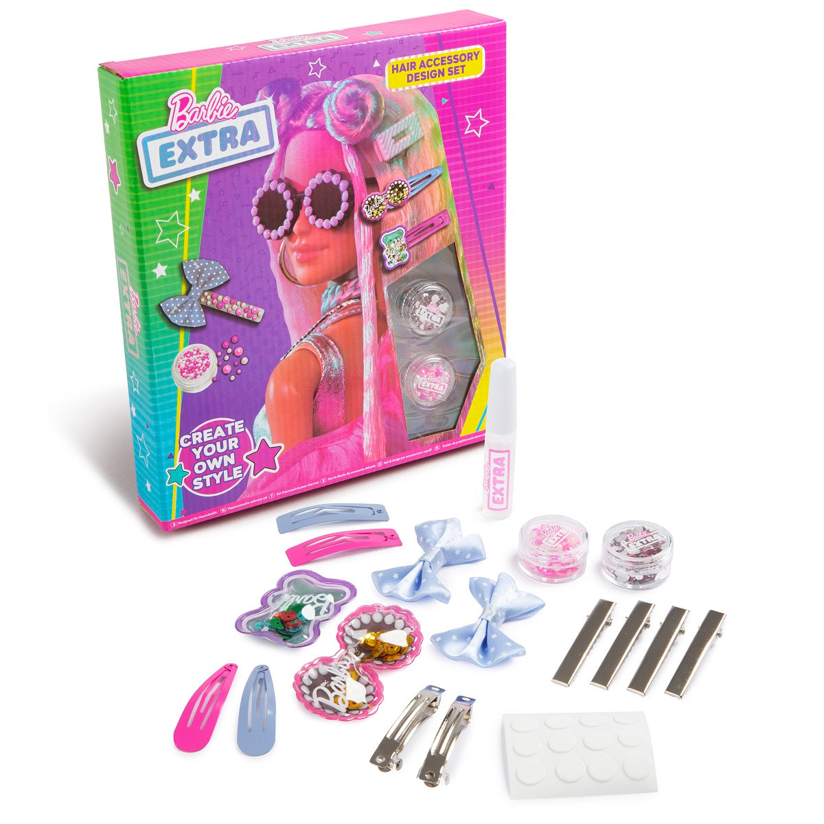 Barbie Extra akcesoria+koraliki 99-0059 52340