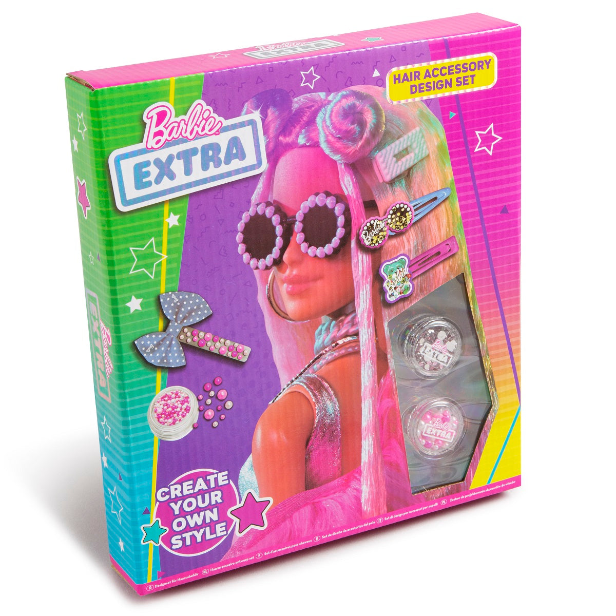 Barbie Extra akcesoria+koraliki 99-0059 52340