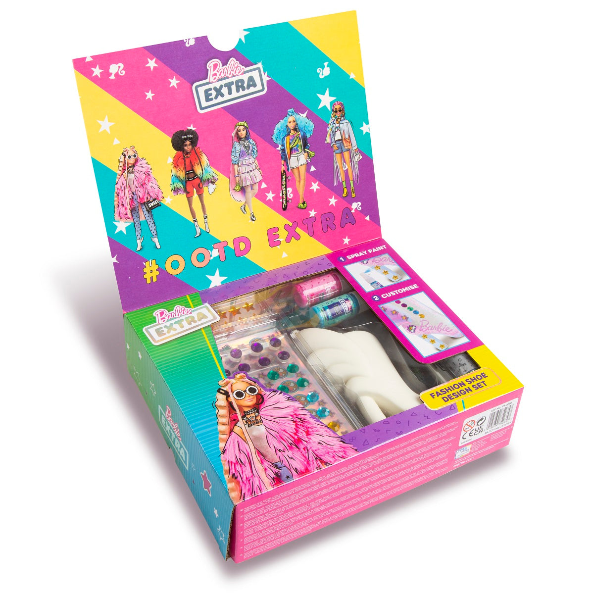 Barbie Extra ozdabianie bucika 99-0060 52357