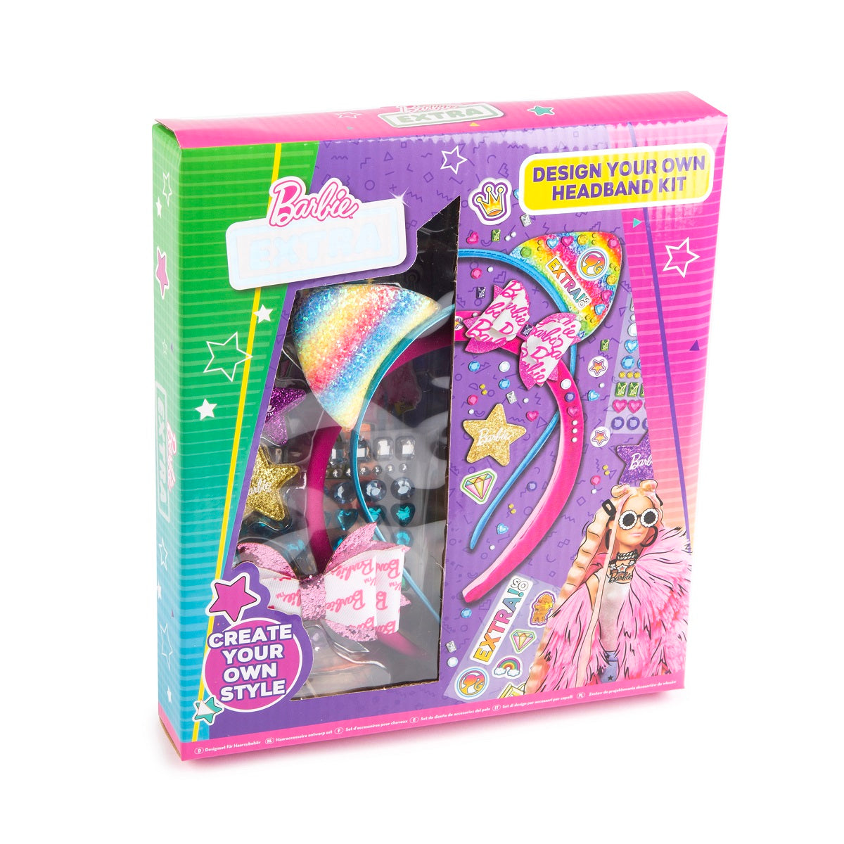 Barbie Extra akcesoria d/włosów 99-0061 52364