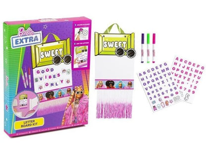 Barbie Extra tablica z literami 99-0064 52395