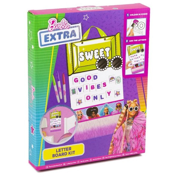 Barbie Extra tablica z literami 99-0064 52395