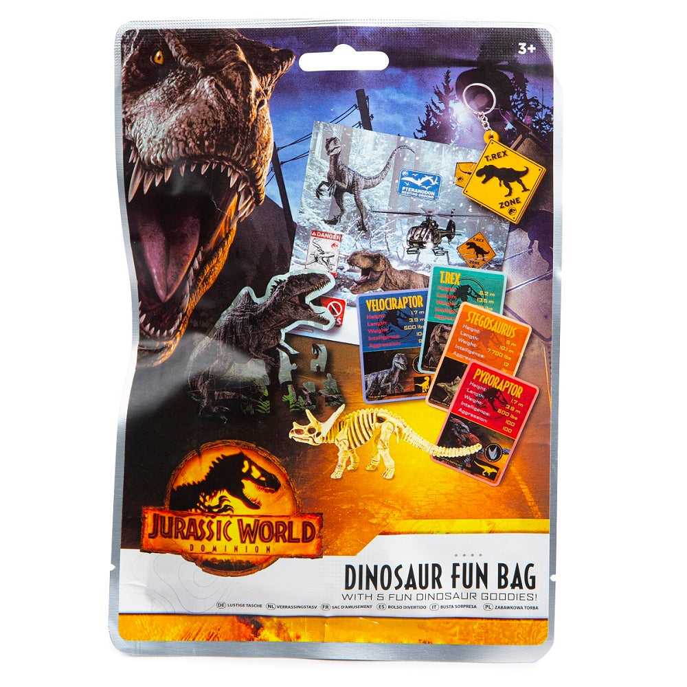 JW saszetka z różnościami dino 93-0047 53934
