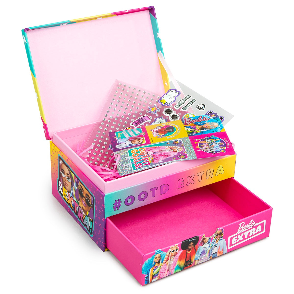 Barbie Extra szkatułka n/biżut.99-0070 54610