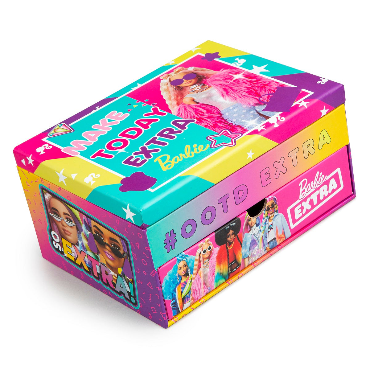 Barbie Extra szkatułka n/biżut.99-0070 54610