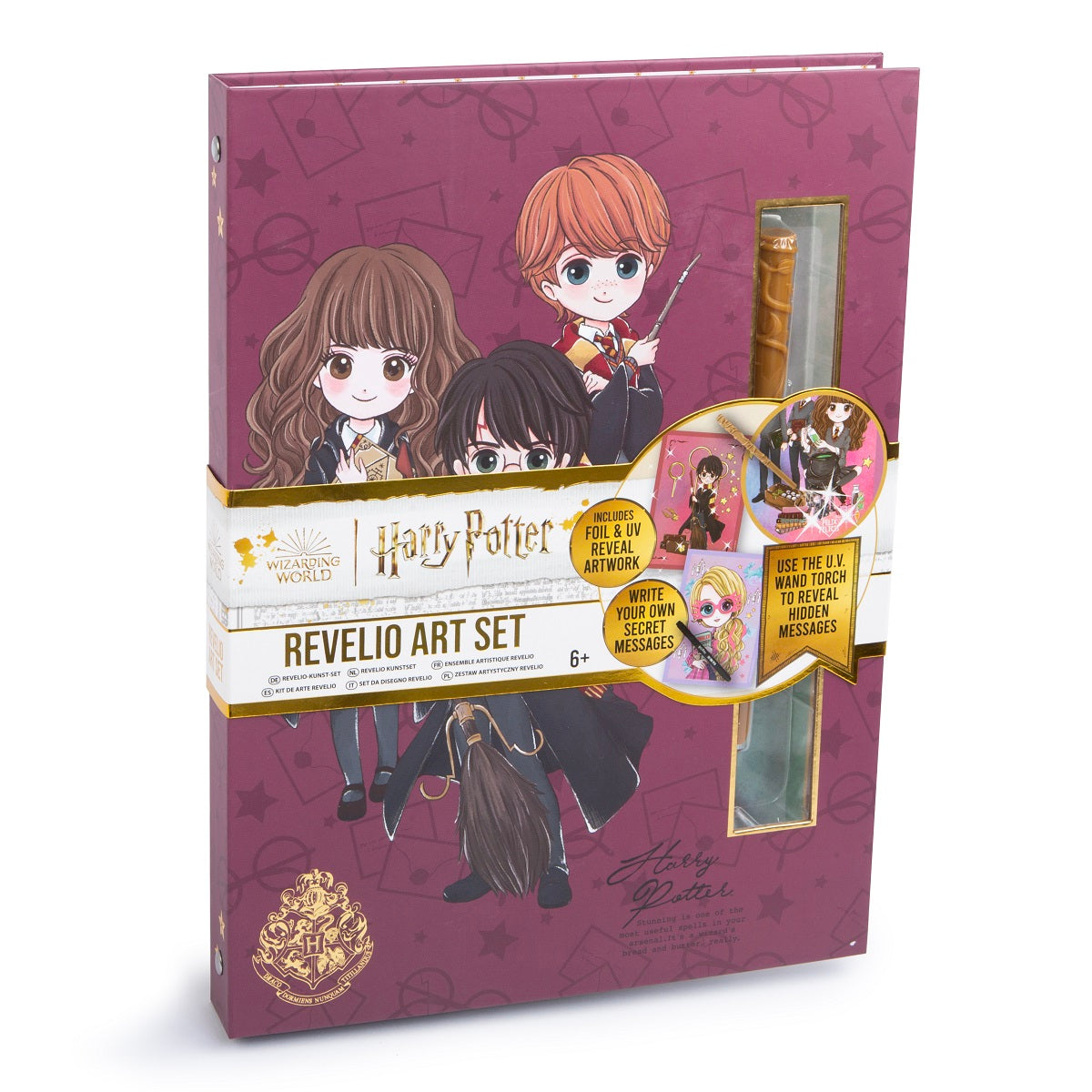 Harry Potter zest.czarodzieja 92-0002 55778