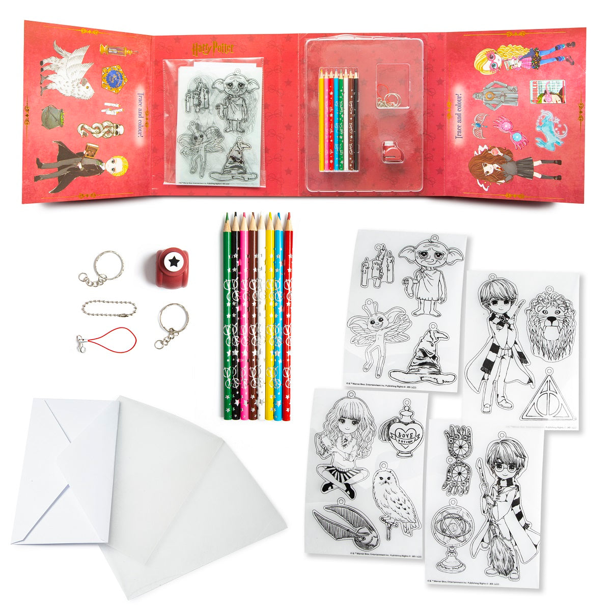 Harry Potter magiczne zawieszki 92-0003 55785