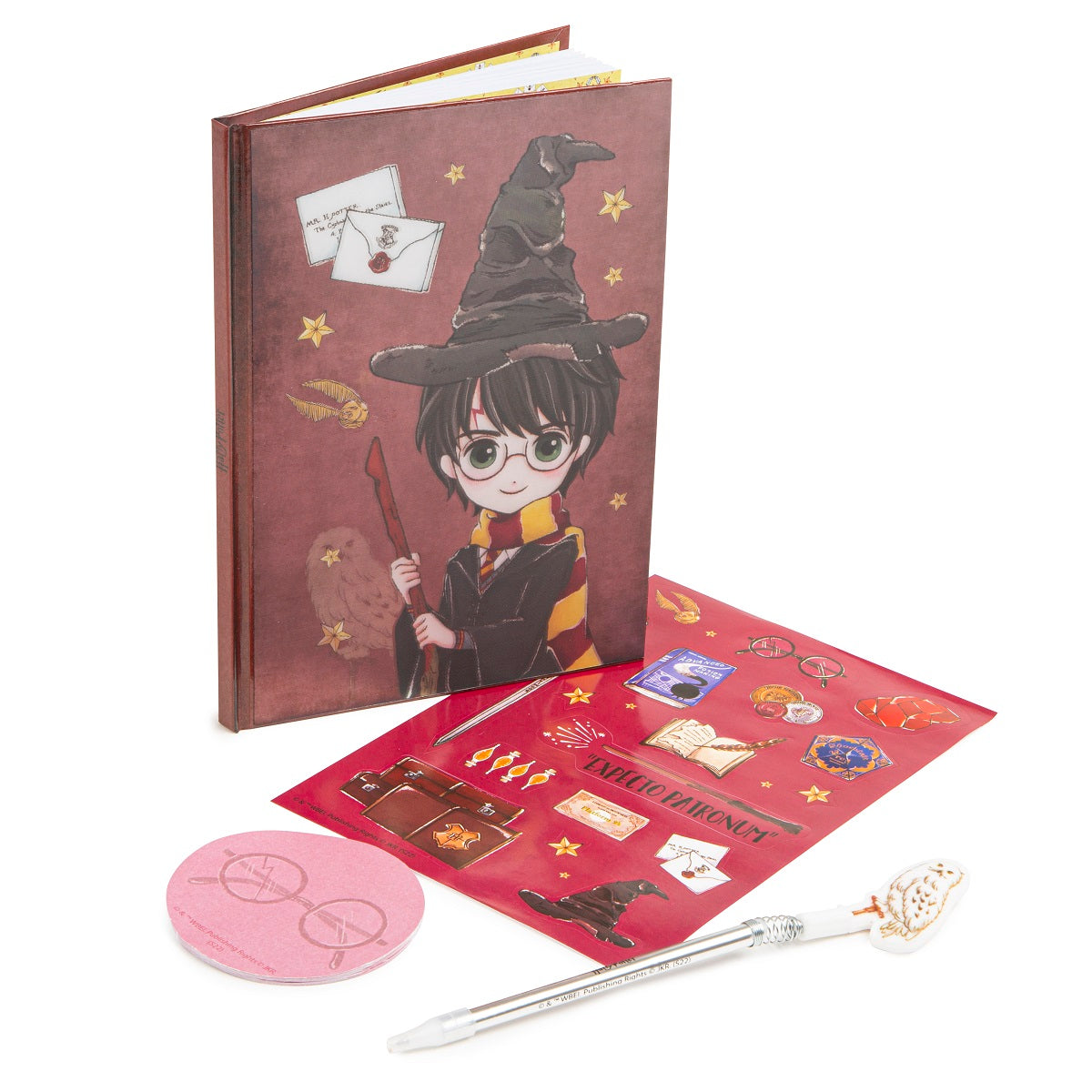 HarryPotter Lenticular pamiętnik 92-0015 5921