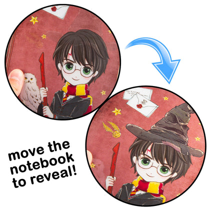 HarryPotter Lenticular pamiętnik 92-0015 5921