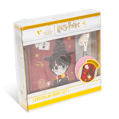 HarryPotter Lenticular pamiętnik 92-0015 5921
