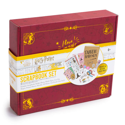 Harry potter album zestaw