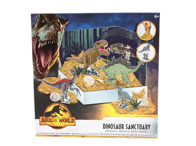 JW świat dino piasek kinetyczny 93-0056 65135