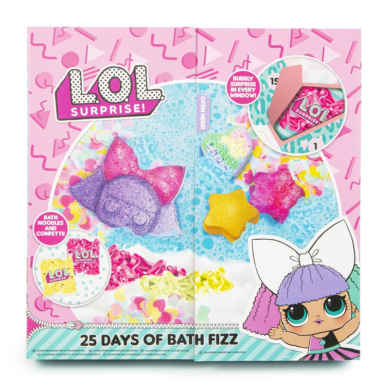 L.O.L. Surprise 25 dni w kąpieli 42-0206