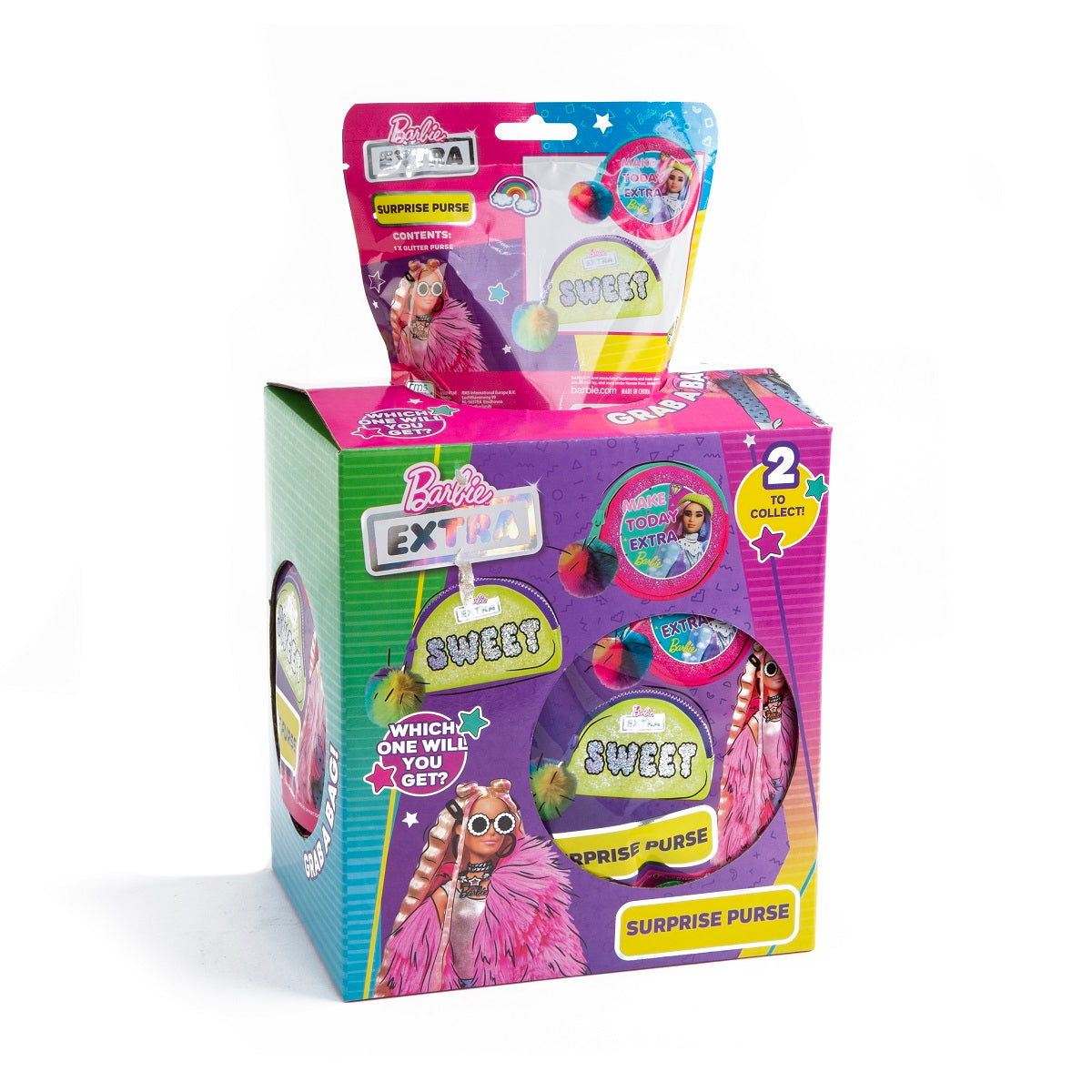 Barbie Extra portfelik Sweet 99-0075 KONIEC