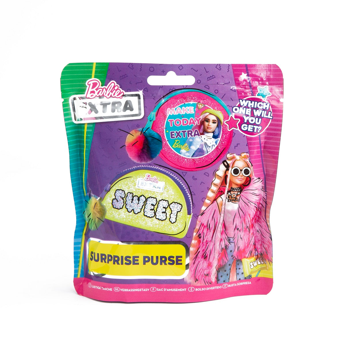 Barbie Extra portfelik Sweet 99-0075 KONIEC