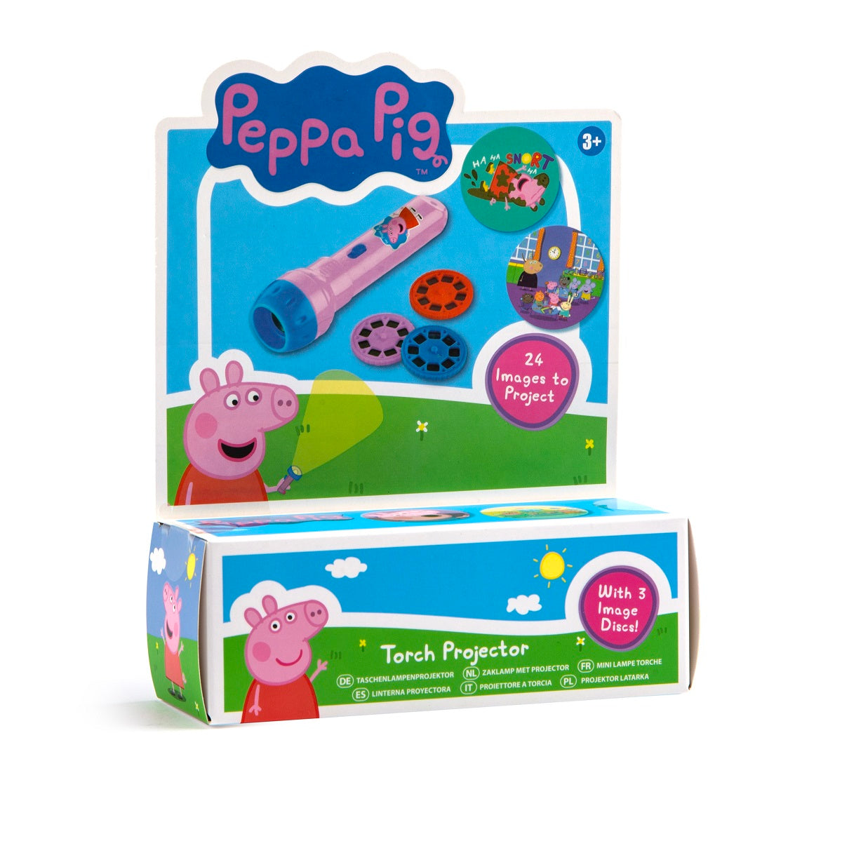Świnka Peppa projector latarka 85-0008 91479