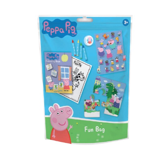 Świnka Peppa torebka niespodz. 85-0009 91974