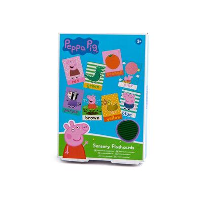 Peppa karty sensoryczne 8szt 85-0015 92469