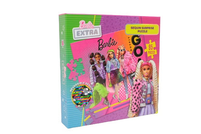 Barbie puzzle z cekinami 95el 99-0112 95606