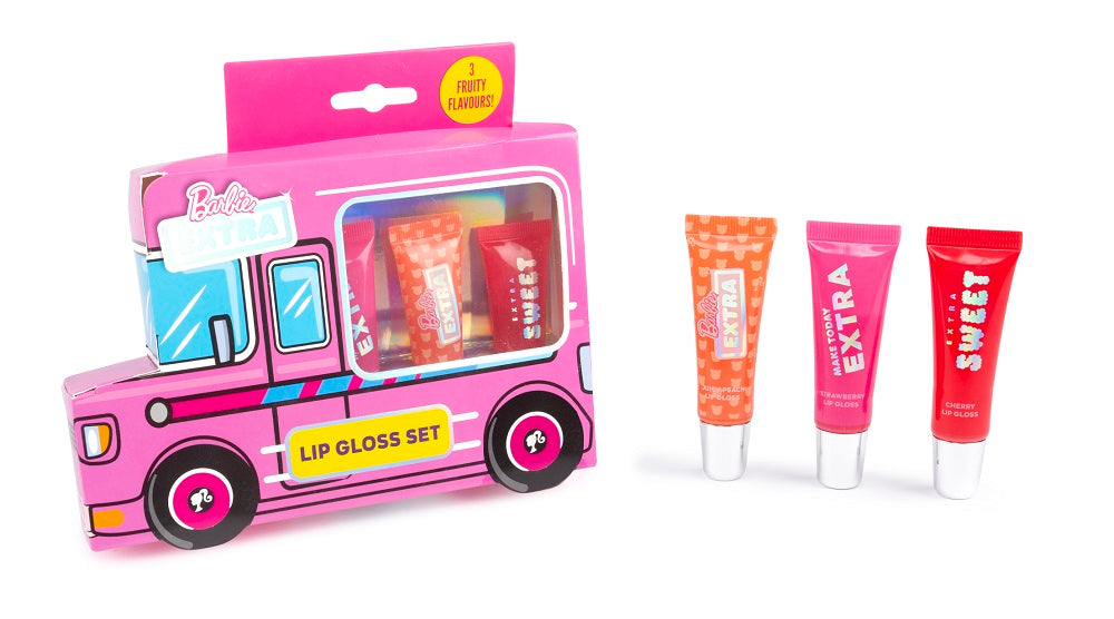 Barbie Extra błyszczyk do ust 3szt 99-0122