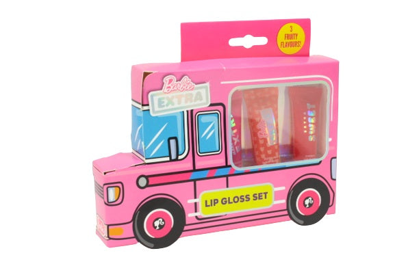 Barbie Extra błyszczyk do ust 3szt 99-0122