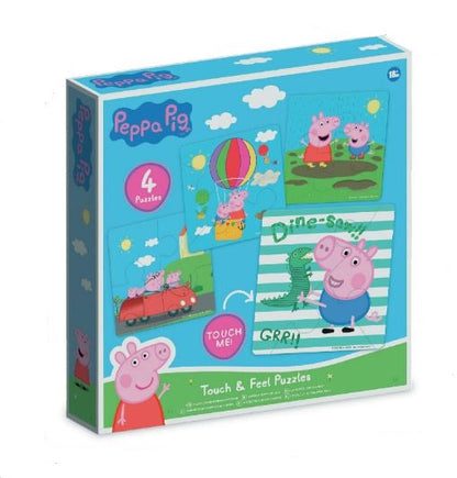 Świnka Peppa puzzle sensor.4w1 85-0037 97846