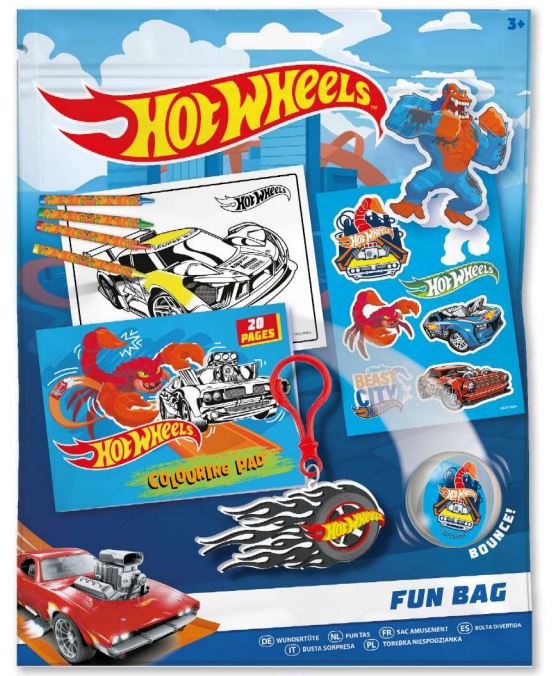 Hot Wheels saszetka niespodzianka 60-0038 273