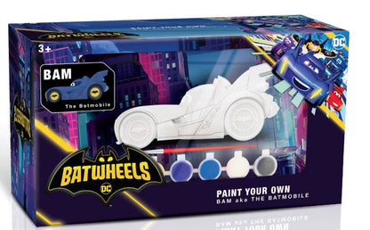 Batwheels autko do malowania 65-0007 40689