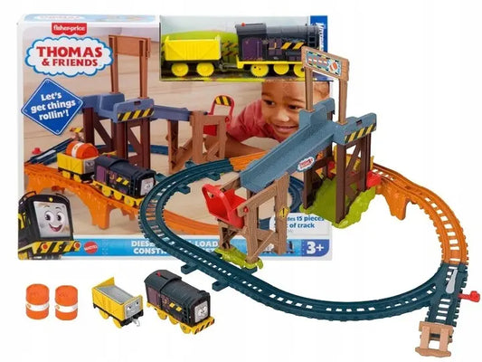 Fisher-price thomas zestaw z torem 150cm
