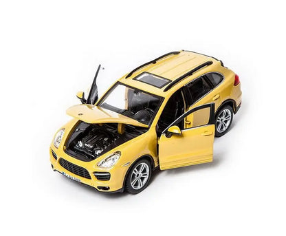 BBU 1:24 PorscheCayenne Turbo yellow 21056YL 10565