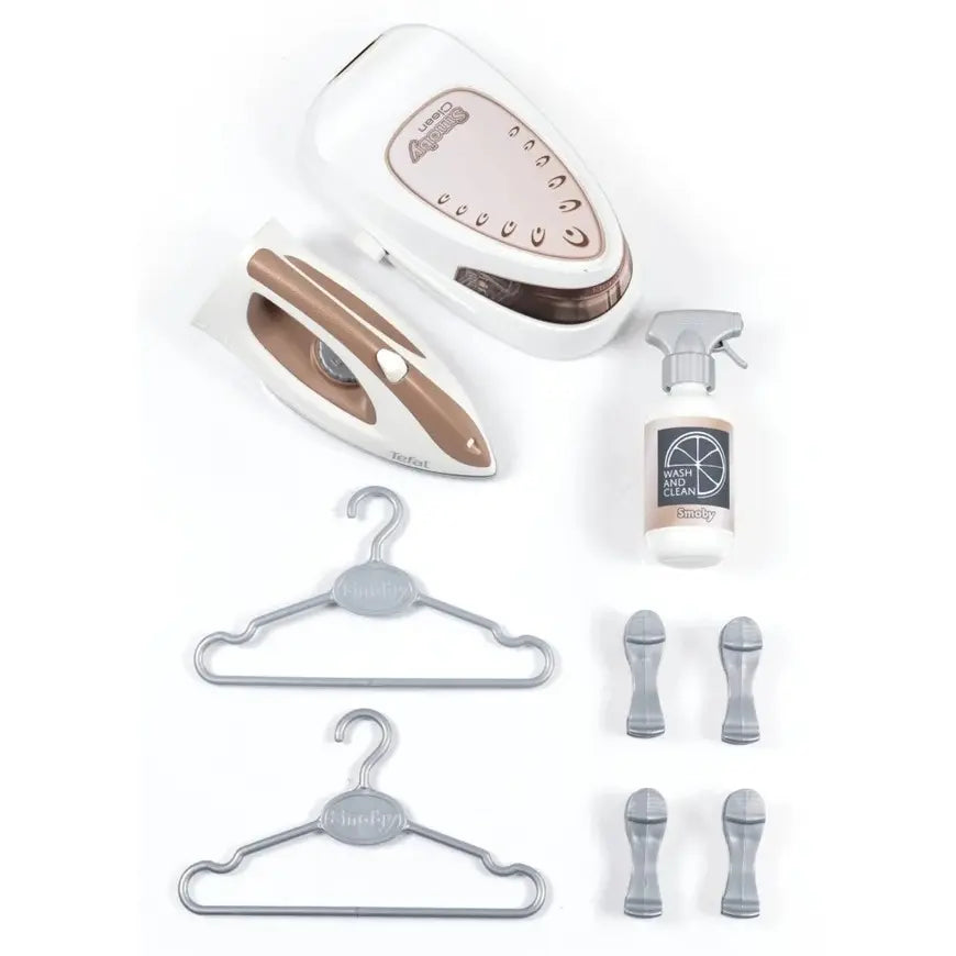 Minitefal deska do prasowania z żelazkiem parowym + 9 akcesoriów