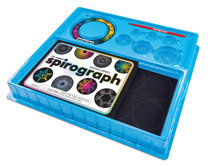 Spirograph zestaw do zdrapywania