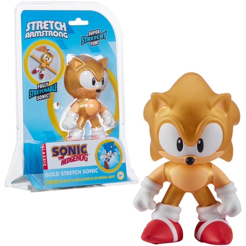 COBI STRETCH figurka Złoty Sonic 07920