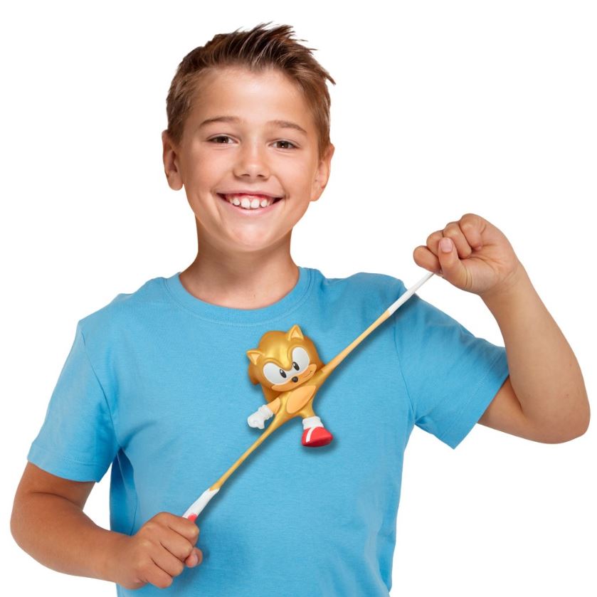 COBI STRETCH figurka Złoty Sonic 07920