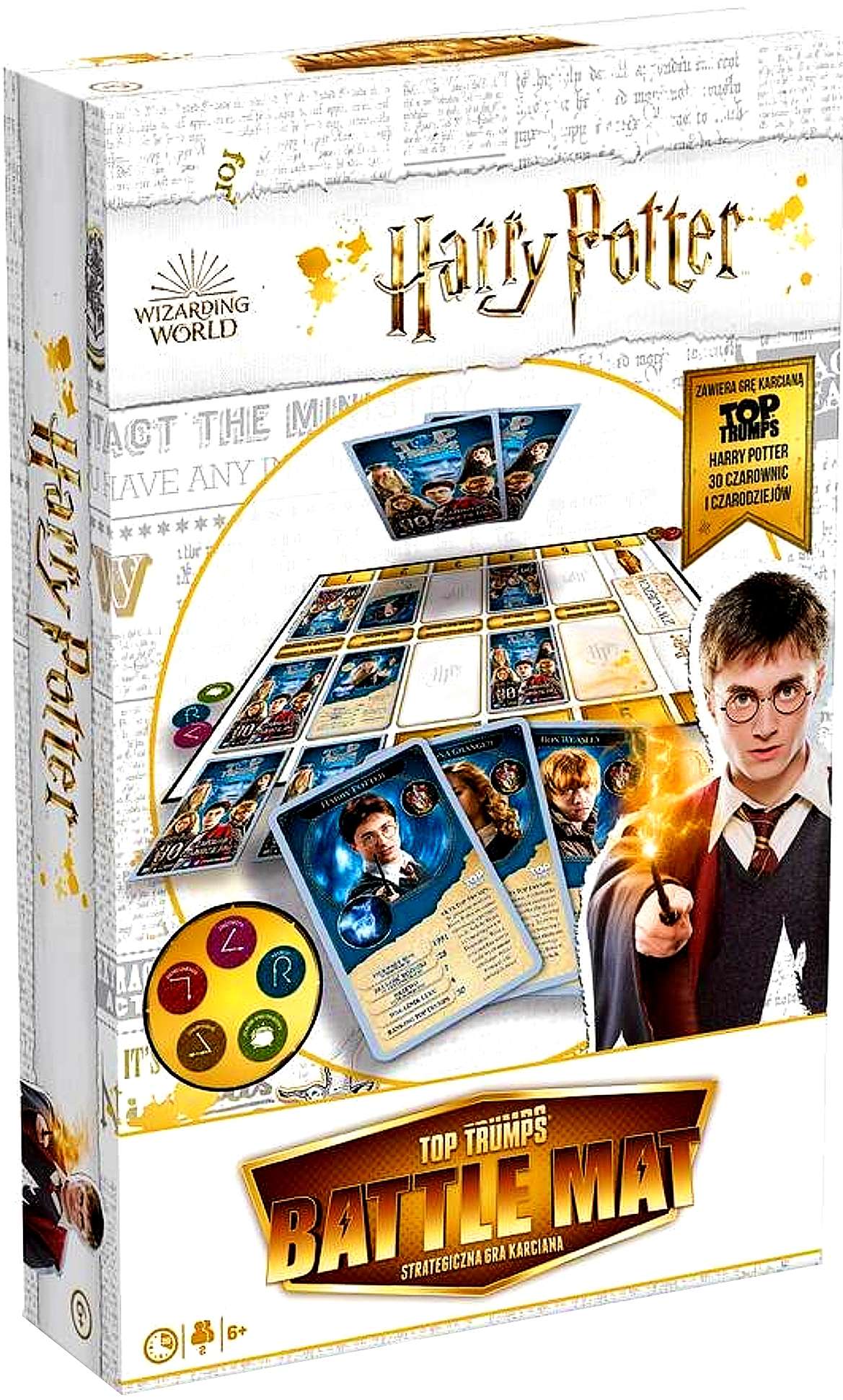 TOP TRUMPS Gra HarryPotter WM00748 40952