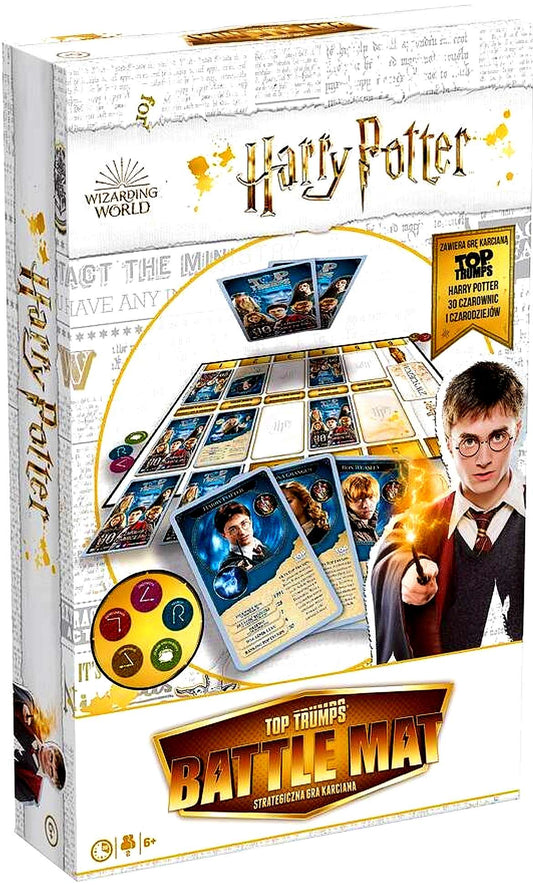 TOP TRUMPS Gra HarryPotter WM00748 40952