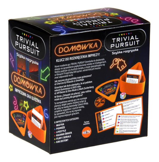 Trivial Pursuit Gra New Domowka 52825