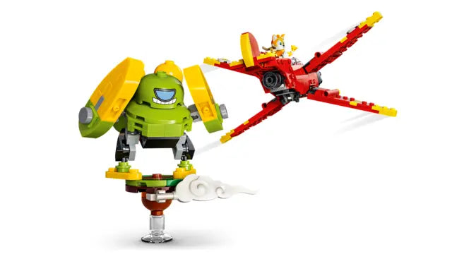 LEGO SONIC Tails i Tornado-1 77119