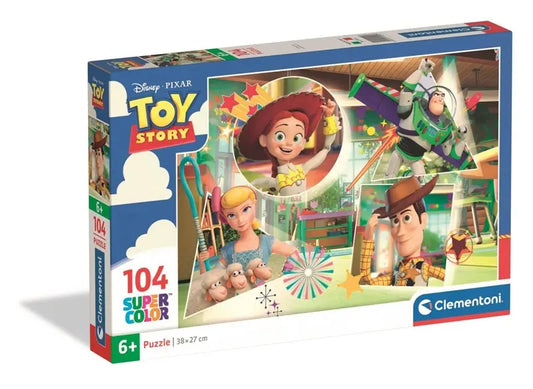 Puzzle 104 SuperKolor Toy Story