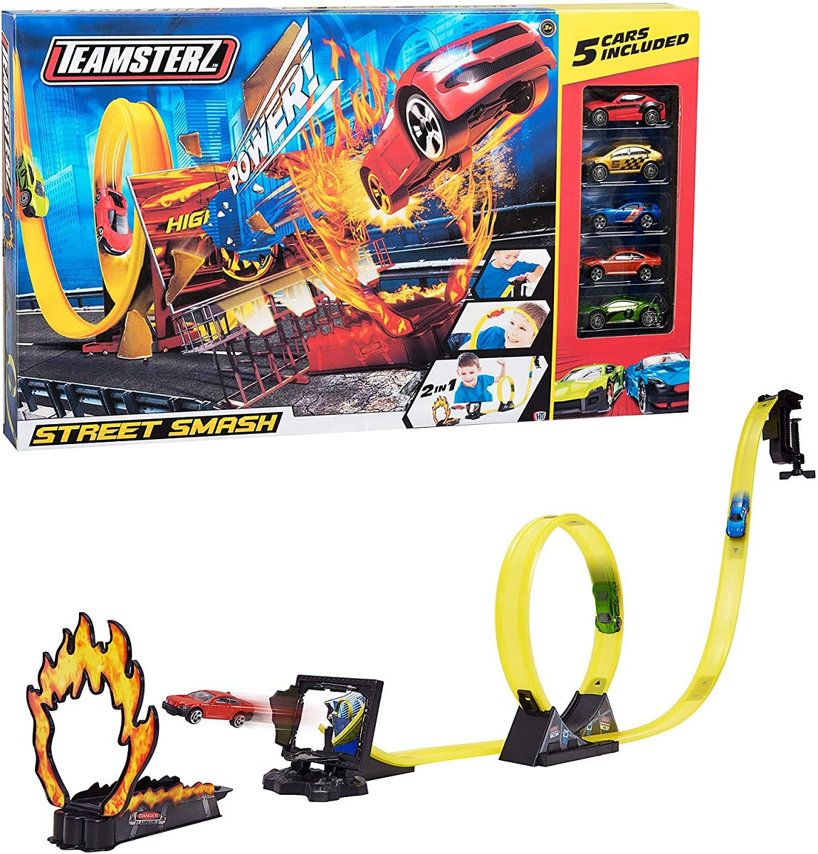 TEAMSTERZ tor ognisty+5 autek 1416441