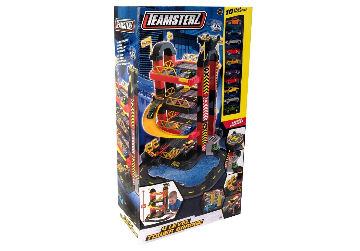 TEAMSTERZ mega garaż +10autek /2 1416476 47617