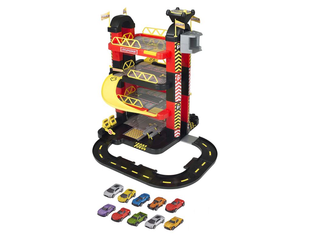 TEAMSTERZ mega garaż +10autek /2 1416476 47617