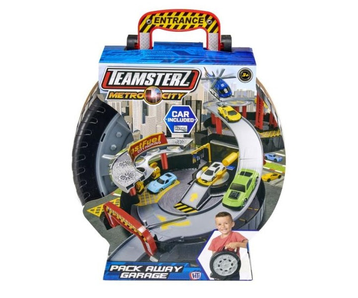 TEAMSTERZ przenośny garaż+auto 1416653 /4
